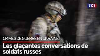 Crimes de guerre  les aveux des soldats russes [upl. by Cairns]