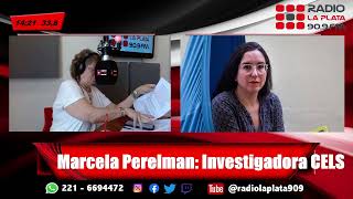 Marcela Pelerman Directora de investigación del CELS [upl. by Tull]