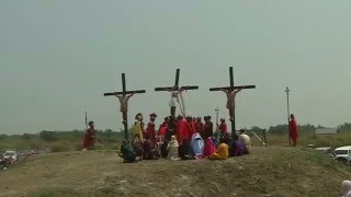 Shocking crucifixions on Good Friday in the Philippines [upl. by Merfe]