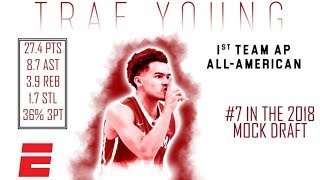 Trae Youngs 2018 NBA Draft Scouting Video  DraftExpress  ESPN [upl. by Clarke313]