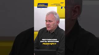 Jabłoński o policji w Pałacu Prezydenckim Droga do anarchii i dyktatury polityka rmf mazurek [upl. by Mohsen281]