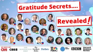 The Power of Gratitude World Gratitude Summit Highlights [upl. by Roberts]