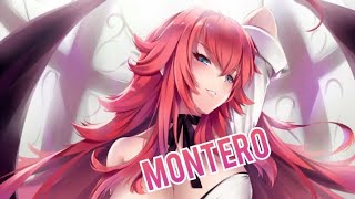 Nightcore  MONTERO [upl. by Corsetti]