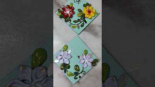 beautiful fridge magnet clay art 🌻😊🌻 [upl. by Behm444]