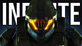 Spartan 117 Master Chief  The Journey To Infinite Halo [upl. by Eki243]