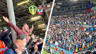 Class Atmosphere at Elland Road Leeds v Southampton [upl. by Franny]