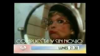 Lina Morgan  Anuncio de la serie quotCompuesta y sin novioquot 1994 [upl. by Ramah972]