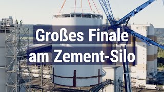 Großes Finale am ZementSilo  LTM1650 [upl. by Eisac]