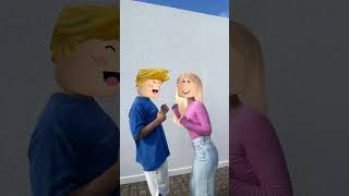 Roblox Couple Dance Real Life roblox shorts [upl. by Jamal]