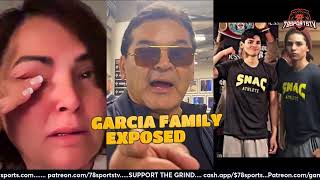 THE GARCIA FAMILY UNHINGED RYAN GARCIA ON PEDS [upl. by Kho]