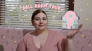 AMERICAN GIRL DOLL ROOM TOUR 🎀⭐️ urfavvcollector [upl. by Karney263]