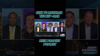 Cenk told Lichtman he lost his 🔑 😂🤣Democrats losing it [upl. by Aleunamme]