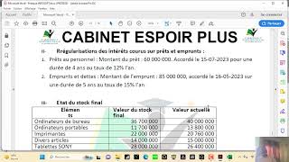 Traitement des intérêts courus et réévaluation des dettes et créances en devises [upl. by Burd]