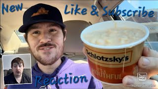 Reaction Schlotzshys Mac amp Cheese Review [upl. by Hillell]