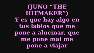 Arriesgate J Alvarez ft Juno quotThe Hitmakerquot Letra [upl. by Eihs]