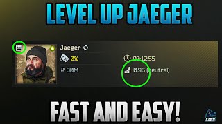 How To Get Money Spent With Jaeger EASY  Escape From Tarkov  How To Get Max Traders In Tarkov [upl. by Tiat798]