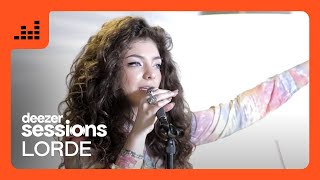 Lorde  Buzzcut Season  Deezer Sessions [upl. by Gilchrist]