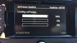 Firmware Update Amundsen RNS315 [upl. by Zined734]