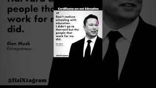 Certificates are not Education realeducation motivation deschooling shortsviral [upl. by Yahsan]