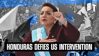 ‘Existential Threat to US Interests’ Behind the Latest Coup Attempt in Honduras [upl. by Ameline]