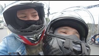 vlog1644 quot Motovlog breakfast ride ulit sa Tanay nagpakulay ako ng buhok quot June 132024 [upl. by Eden]