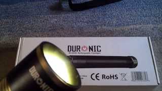 DURONIC RF903D RM3 8SB [upl. by Laddy4]