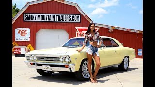 1967 Chevrolet Malibu For Sale [upl. by Pogah194]