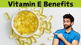 5 Amazing VITAMIN E Benefits You Never Knew [upl. by Etterual]