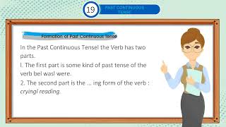 Ch 19  Jay Cee  Grammar Roots  Class 3  Past Continuons Tense  For children [upl. by Storer838]