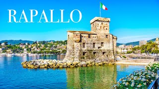 Rapallo Liguria Italy Things to Do  What How and Why to visit it 4K [upl. by Oker615]