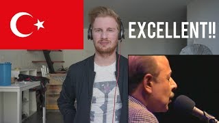 EXCELLENT NEŞET ERTAŞ Gönül Dağı  TURKISH MUSIC REACTION [upl. by Abigael10]