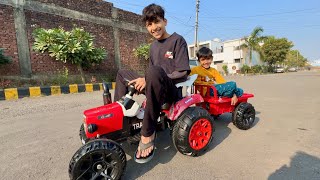 New Tractor For Kunali 😍 [upl. by Nolram]