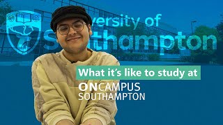 Meet Abdullah from ONCAMPUS Southampton [upl. by Arni]