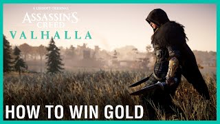 Assassins Creed Valhalla How to Win Gold in Mastery Challenge [upl. by Pavia]