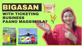 BIGASAN ONLINE with TICKETING BUSINESS PAANO with FREEBIES [upl. by Eduardo832]