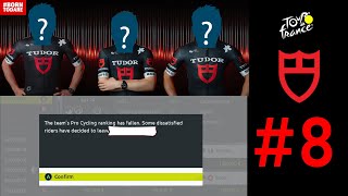 DECIDE OUR TRANSFERS  TDF 24 PRO TEAM MODE 8 [upl. by Ermina]