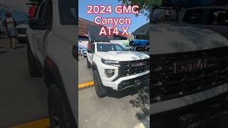 2024 GMC Canyon AT4X offroad adventure ready [upl. by Lindsley]