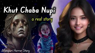 Khut Chaba Nupi  A Real Story  Manipuri Horror Story [upl. by Abelard]