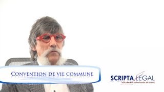 La convention de vie commune [upl. by Kerad]