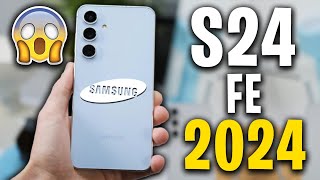 😱Por ESTO TIENES QUE COMPRAR el SAMSUNG GALAXY S24 FE 5G en 2024🚀EL MEJOR CALIDADPRECIO✅🤑 [upl. by Henderson]