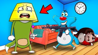 Roblox Jack Try To Hide From Oggy In Hide Or Die [upl. by Mcclees]