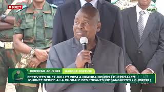 TEMOIGNAGE RÉVÉRENDE PASTEUR KISITA amp LE CHANT MONO NKONDOLO MPANGI LUFUA LUA NKANDI KIA 18 JUIL 24 [upl. by Albur]