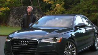 2012 Audi A6 30 HD Video Review [upl. by Kreegar]