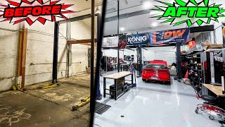 Restoring An Abandoned Mechanic Shop In 8 Minutes Extremely Satisfying [upl. by Rist]