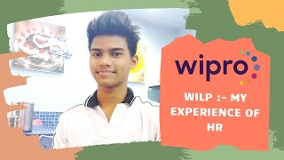 04 Wipro wilp  HR Experience  Nagpurian Suraj [upl. by Kamerman]