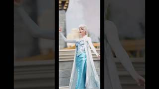 Frozen Elsa ☃️🧚🏻‍♀️ frozen frozen3 elsa disney shorts2024 libresoy [upl. by Novert584]