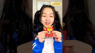 Vì Có Tôm Ướp Cay Nên Giúp Ba Phát Hiện Bí Mật Của Mẹ mukbang food anuong anvat shorts [upl. by Casilda]