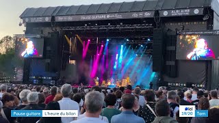 Festival Pause Guitare  près de 60 000 spectateurs sur 6 jours de fête musicale [upl. by Atiuqaj895]