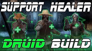 How to play SUPPORT DRUID  Dark and Darker [upl. by Bronder]