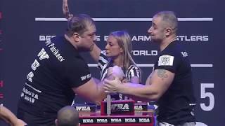 Kostadinov vs Patrikeev Moldova WEA Grand Prix december 2018 [upl. by Cheke]